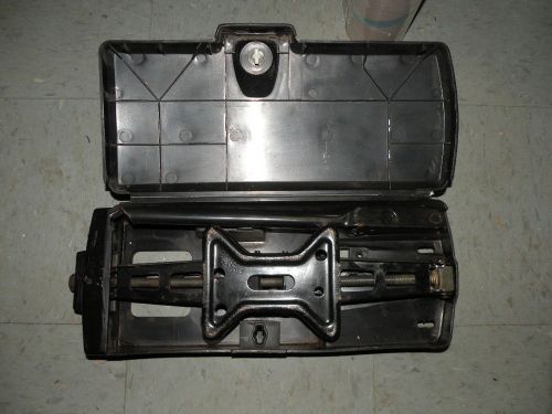 1996-1999 bonneville le sabre jack storage box tool kit assembly 065602807 oem