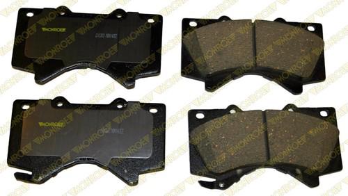 Monroe cx1303 brake pad or shoe, front-monroe ceramics brake pad