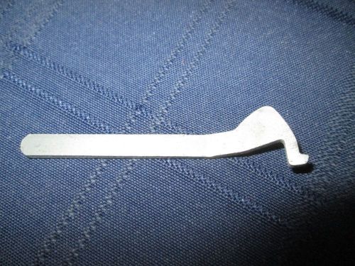 1968-1969 buick skylark and grand sport trunk lock shaft