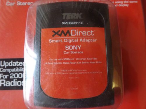New terk xm satellite radio sony xm direct smart digital adapter #xmdson110