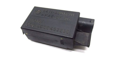 1990-2005 bmw 325i auxiliary fan sensor air module 64118391470 oem