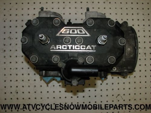 2000 arctic cat zr 600 engine motor 0662-271, ae60l4