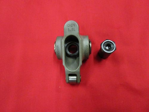 New crower enduro stainless steel roller rocker 1.8l with poly lock,7/16" stud