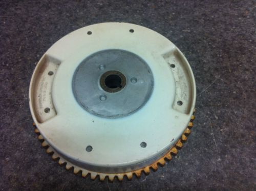 Clean used freshwater 1974 chrysler 25 hp 2 cylinder outboard flywheel