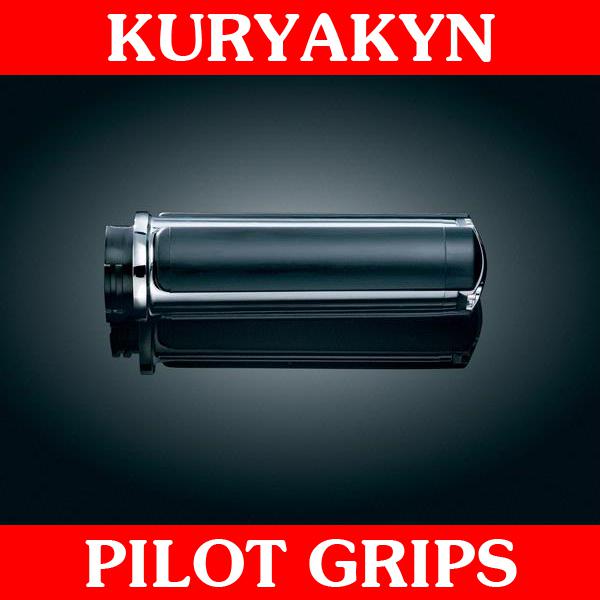 Kuryakyn 6203 pilot handlebar hand grips for 1982-2011 harley sportster xl
