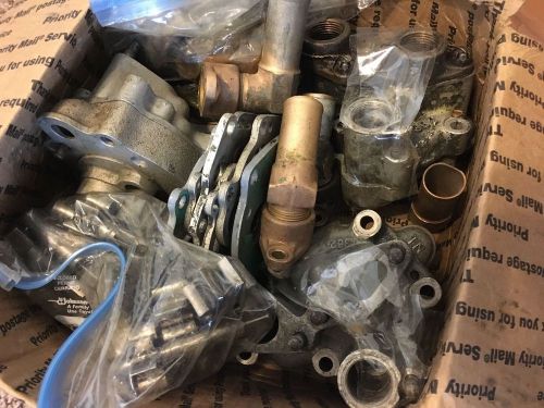 Continental w670 duplex oil pump parts