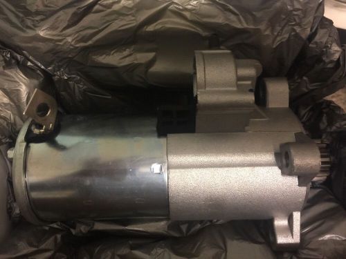 New starter fits ford f-150 f-250 f-350 w/ 4.6 5.4 v8 &amp; 6.8  07-09 no solenoid