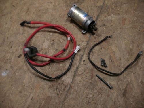 Yamaha twin electric start 97-up 500 600 xt xtc sx sxr venture