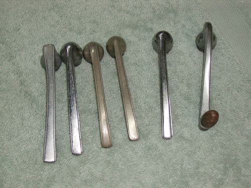1930s buick/cad/dodge/stude/pierce etc. interior  door handles. (lot)