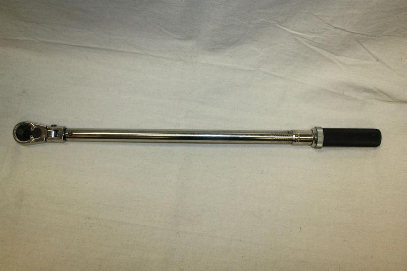 Matco trc250f 1/2" drive torque wrench 