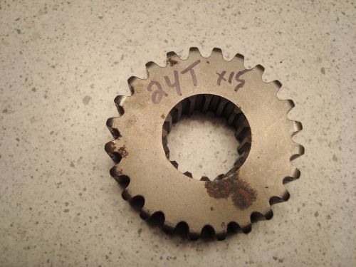 Yamaha gear 24 tooth 13 wide 16 spline