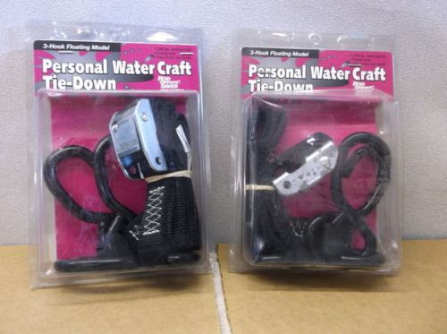 Two universal tiedowns for personal watercrafts - new!!!