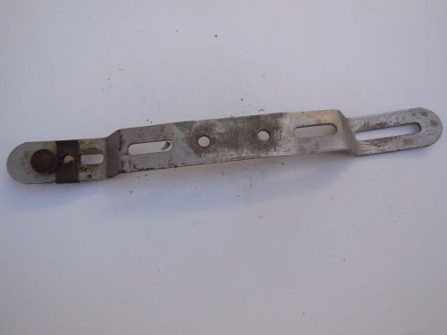 Porsche 356 license plate bracket