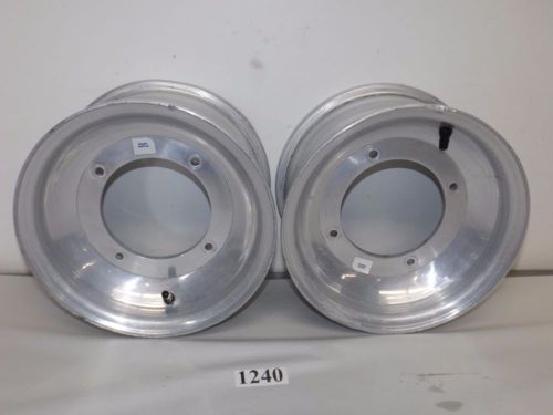 Yamaha warrior yfm350 yfm 350 atv douglas front wheels set 11x6 87 1987 1240