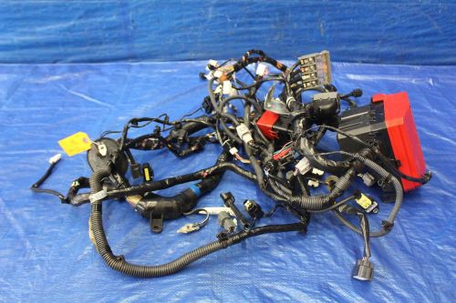 2014 14 mitsubishi evolution x oem front chassis wire harness evox cz4a #437