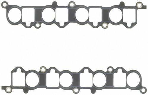 Engine intake manifold gasket set fits 1996-1998 ford mustang  felpro