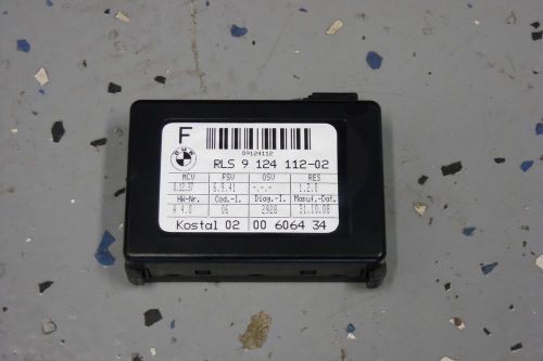 2009 bmw m3 rls rain + light sensor e82 e88 e90 e91 e92 e93 pn # 61359124112