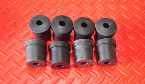 Rear shackle bushing set (8) for camaro nova full size chevy chevrolet firebird