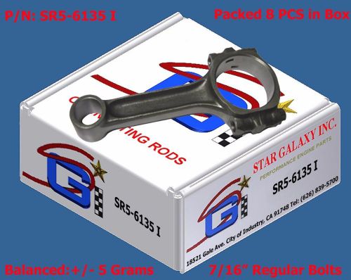 Sgi high performance sportman i beam rods 6.135" for big block chevy