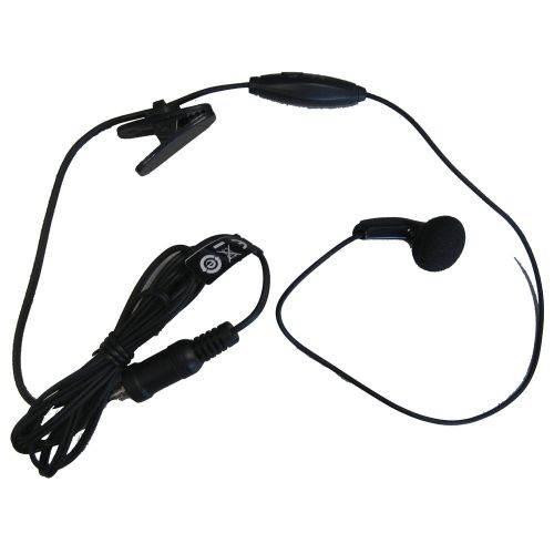 Standard horizon earpiece/microphone f/hx270 hx370 hx471 &amp; hx400 ssm-55a