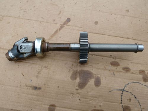 2008 rancher 420tm te trx420 final shaft drive, gear and yoke