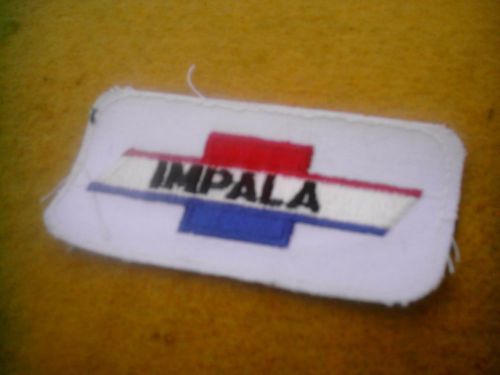 Rare 1960's " impala "  mechanics patch....