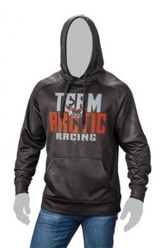 Brand new men's team arctic racing sweatshirt ~ large ~ orange ~ 5279-064
