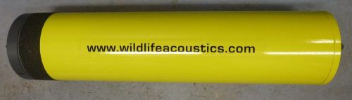 Wildlife acoustics inc sm2m song meter marine submersible recorder new