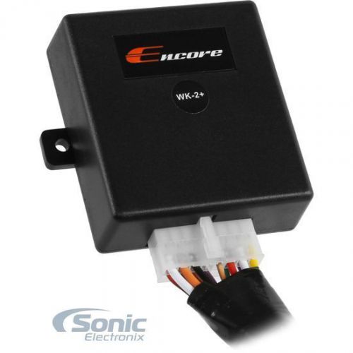 Encore wk-2+ vehicle alarm/remote start two window roll-up/down automation kit