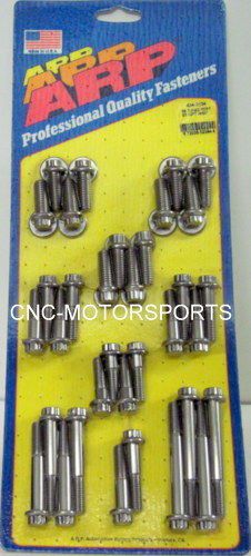 Arp intake manifold bolt kit 434-2104 chevy 305 350 tuned port