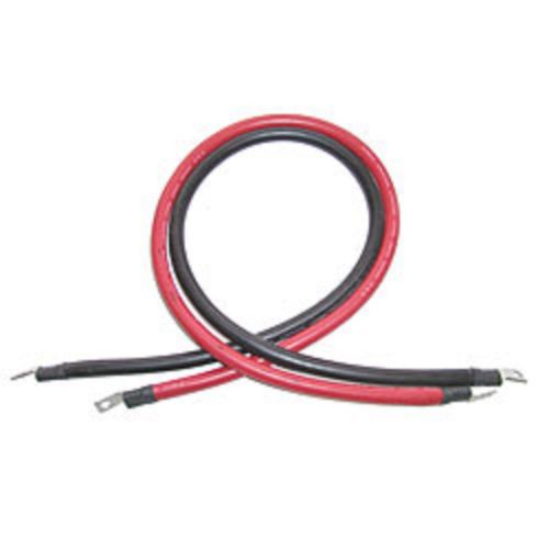 Aims cbl01ft4awg inverter cable #4 awg 1 ft set