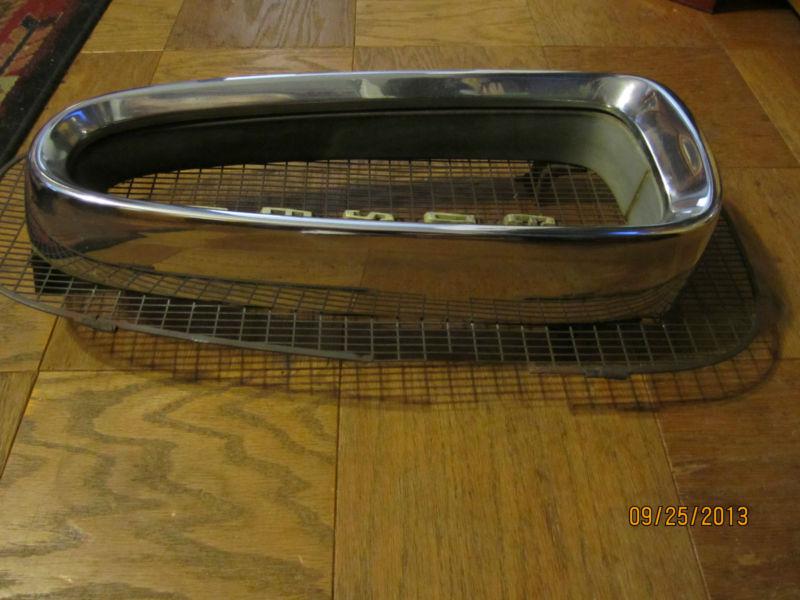 1958 Edsel Center Grill, US $159.95, image 3