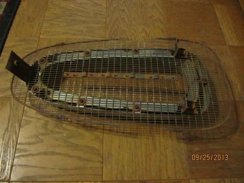 1958 Edsel Center Grill, US $159.95, image 4