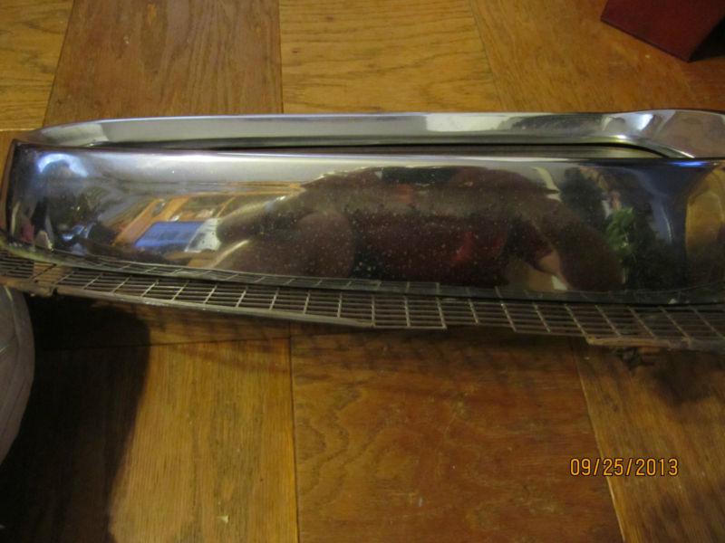 1958 Edsel Center Grill, US $159.95, image 6