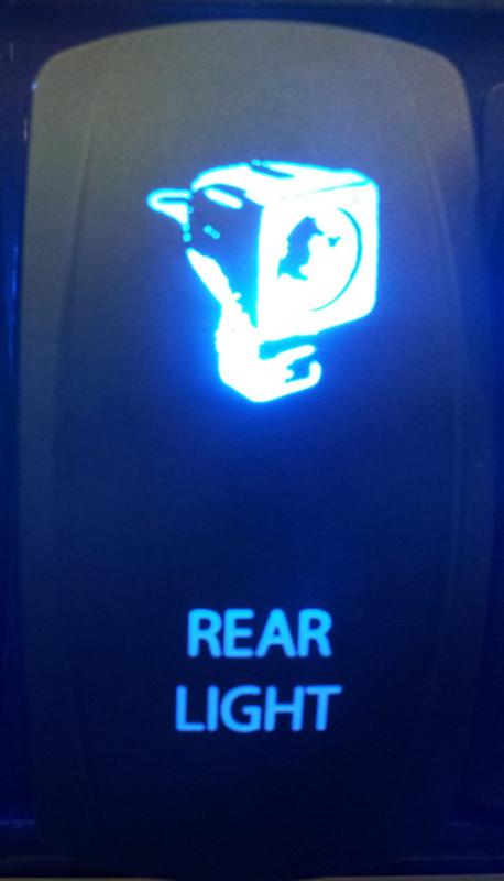 Arctic cat wildcat arctic cat prowler dune buggy 4x4 backlit rear lights switch
