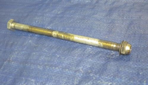 1975 honda cr125m elsinore swingarm pivot bolt 1975 honda cr125m swingarm bolt