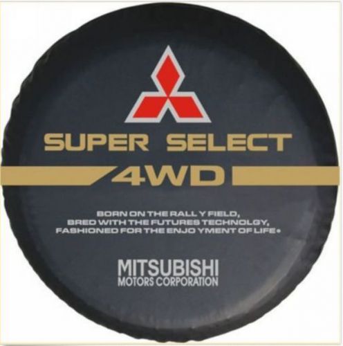 Against the wind and rain the sun spare tire cover fit for mitsubishi 4wd 15inch
