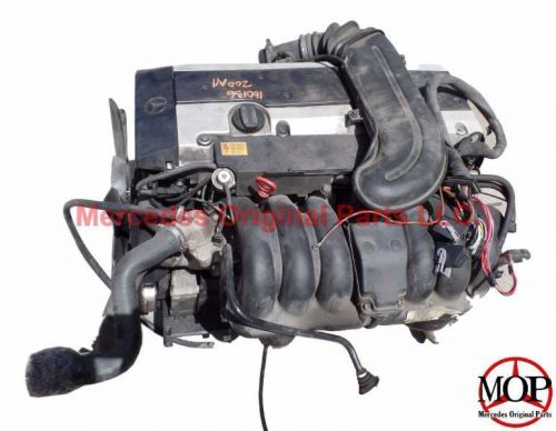 96 97 mercedes e320 engine w210 3.2l 6-cylinder 92k miles tested 28787