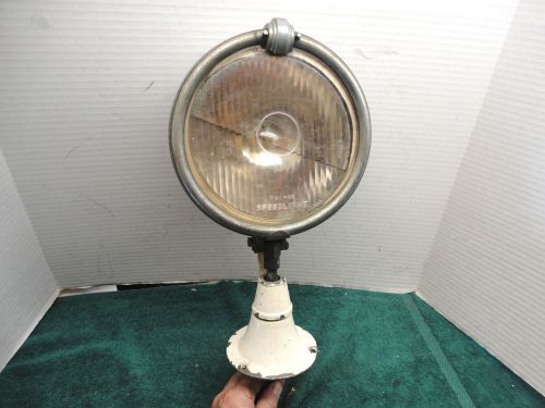 Vintage chris craft stephens owens tripp speedlight spot light free shipping.