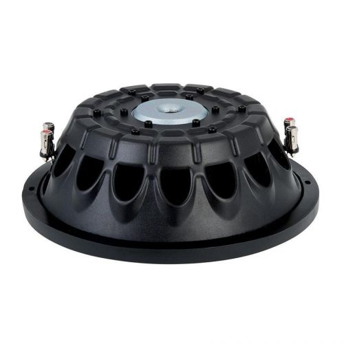 New power acoustik thin-124 2000 watt 12" shallow dual 4 ohm truck car subwoofer