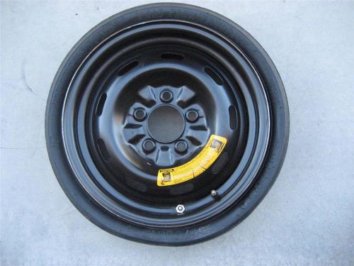85 86 87 88 89 nissan 300zx datsun 280zx oem 15 inch spare tire wheel rim