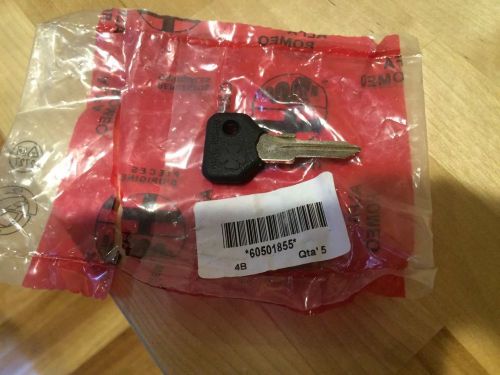 Alfa romeo gtv6/spider original ignition blank key "nos"