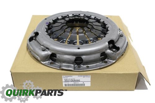 2006-2016 subaru clutch cover pressure plate impreza wrx m/t oem new 30210aa690