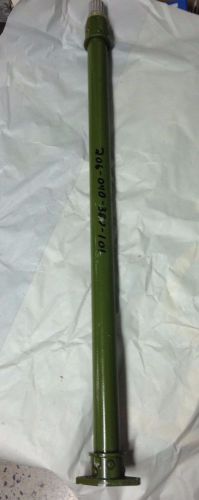 Bell 206 longranger helicopter aircraft tail driveshaft for repair