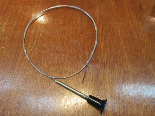 Engine lid hood lock  release cable for porsche 914 914/6 914-6