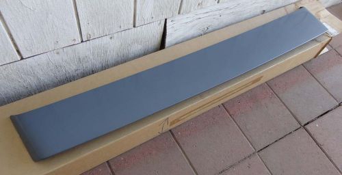 Nos 82-92 firebird gta formula trans am kitt rear hatch wing spoiler original gm