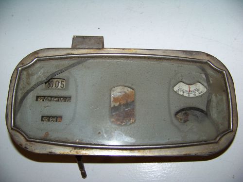 1928 pontiac oakland speedometer amp gauge cluster bezel antique 1927 ?