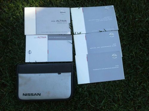 2006 nissan altima owner manual