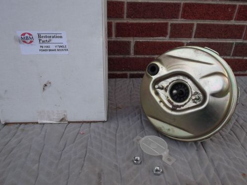 Oldsmobile 1964 65 66 67 442 cutlass used power brake booster with master cly.