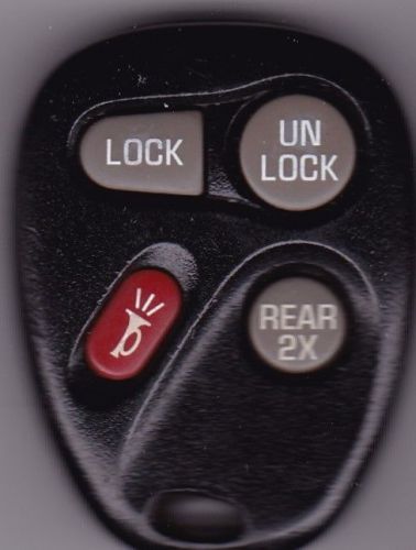 1998-2005 chevy blazer remote keyless entry 15732805